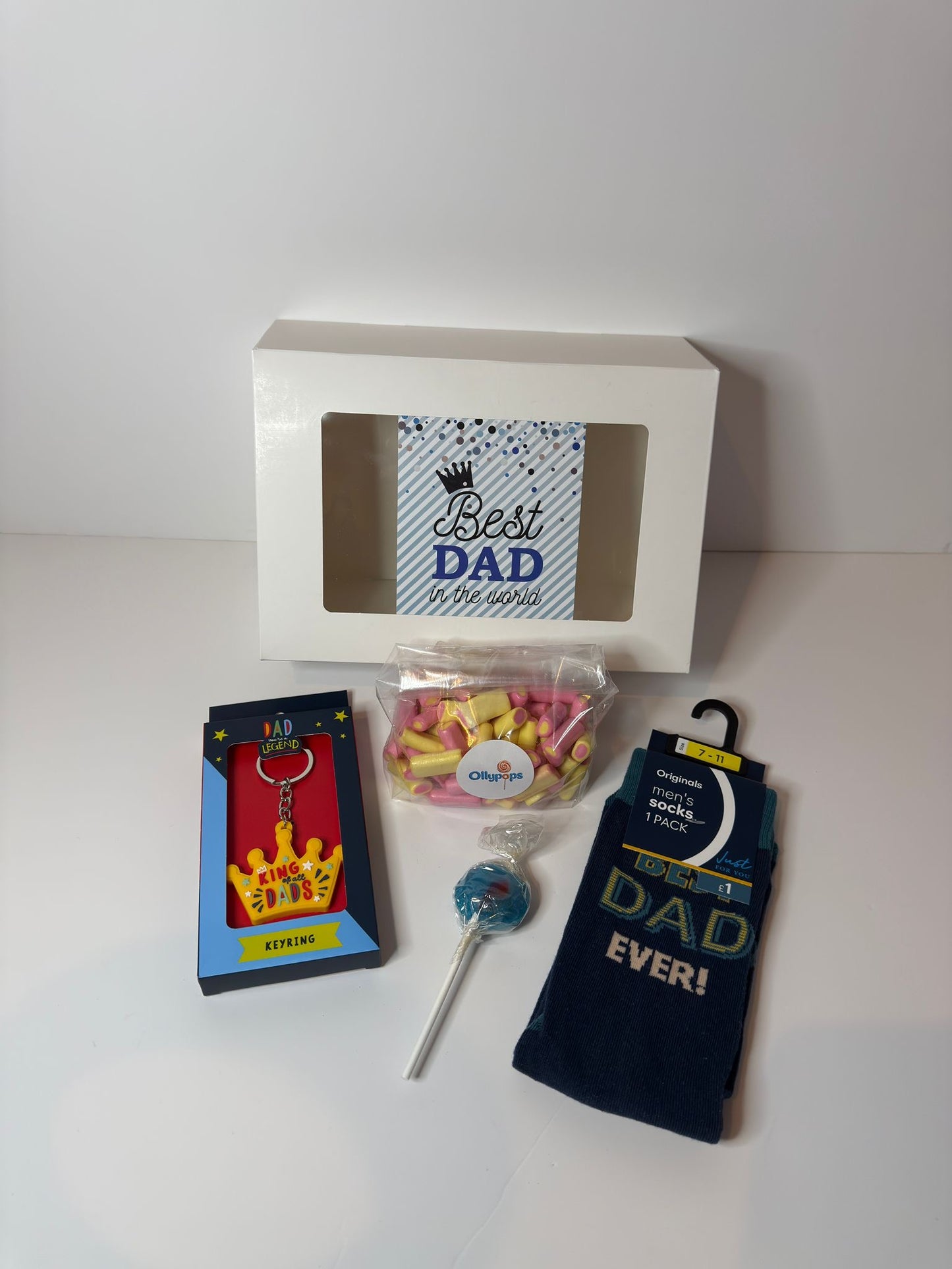 Dads sock box