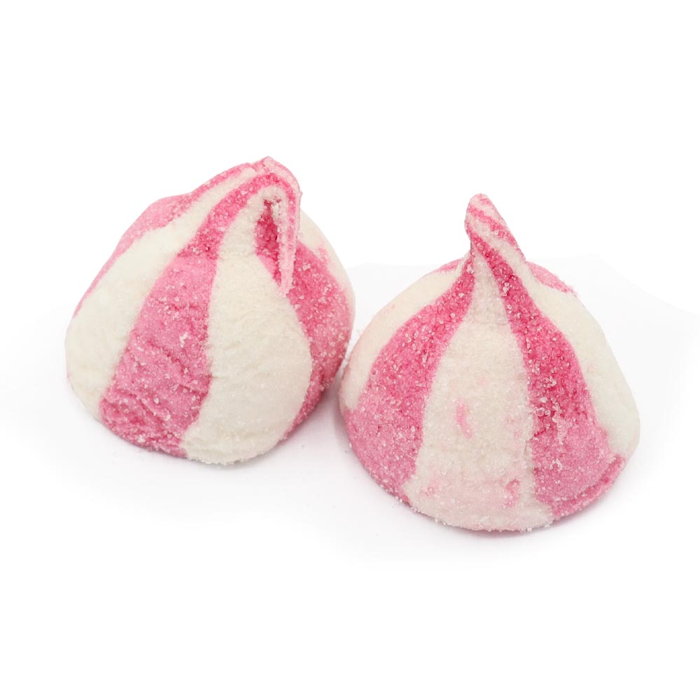 Strawberry whip marshmallows