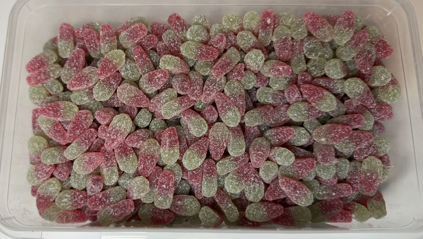 Mini strawberry bites