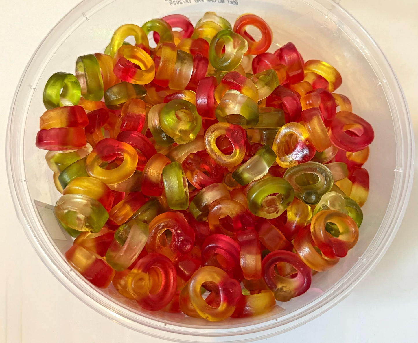 Haribo friendship rings