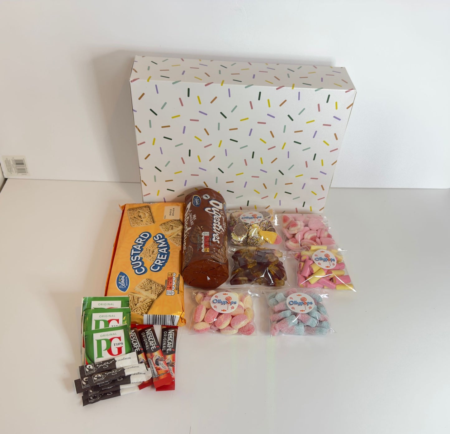 Brew and biscuit box