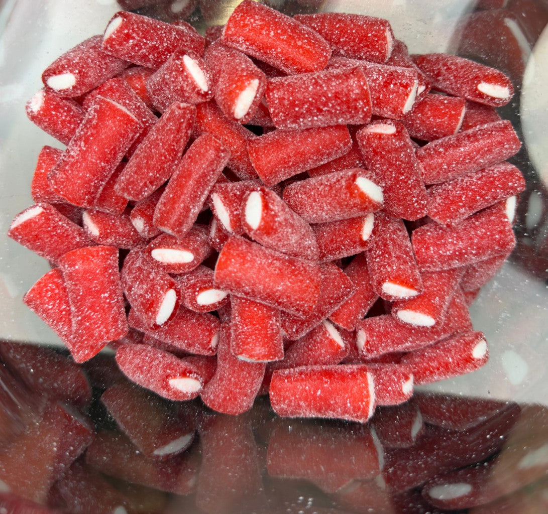 Fizzy Strawberry Pencils