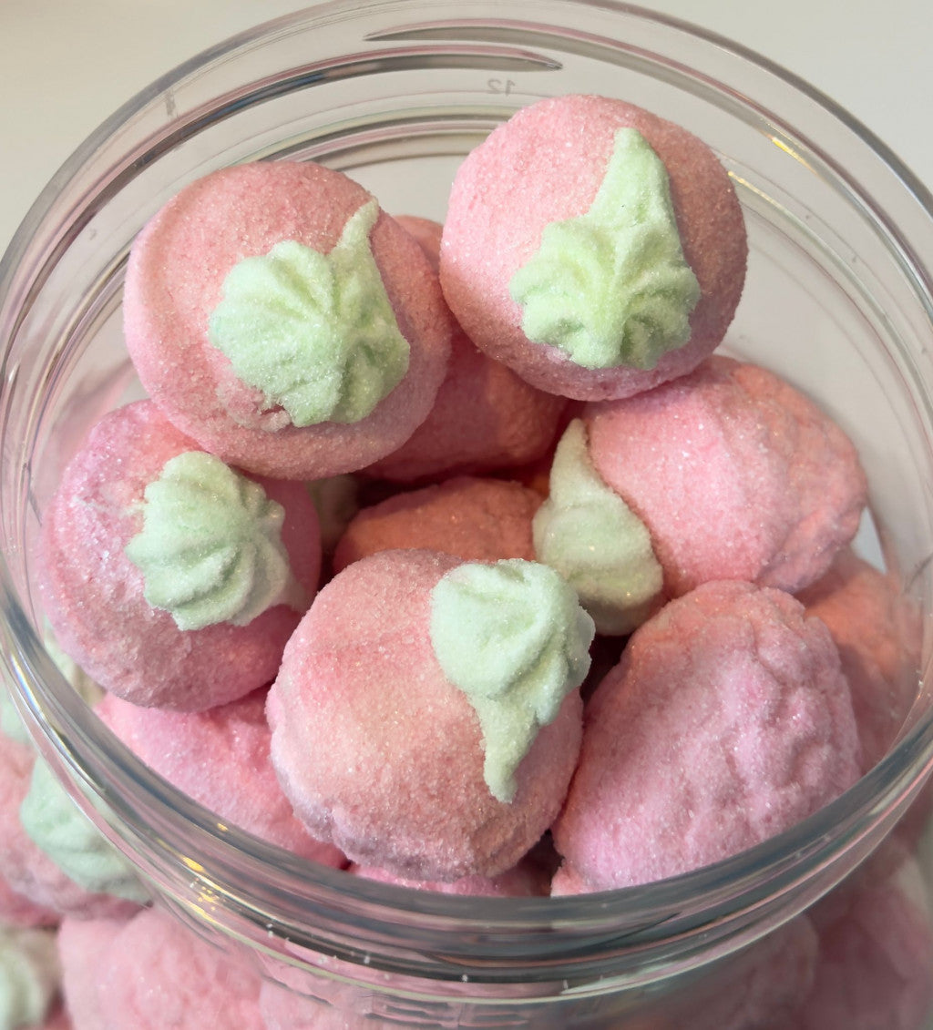 Jelly Filled Rasberry Marshmallows
