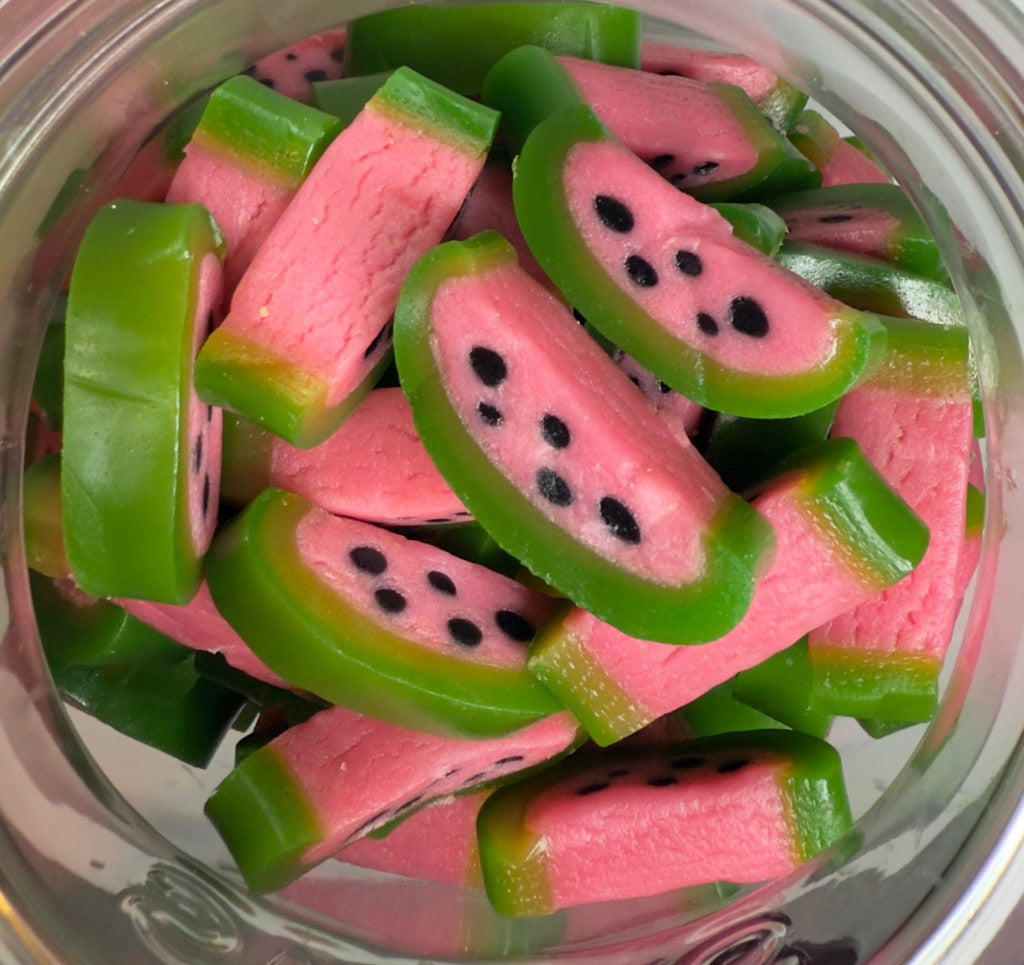 Watermelon slices