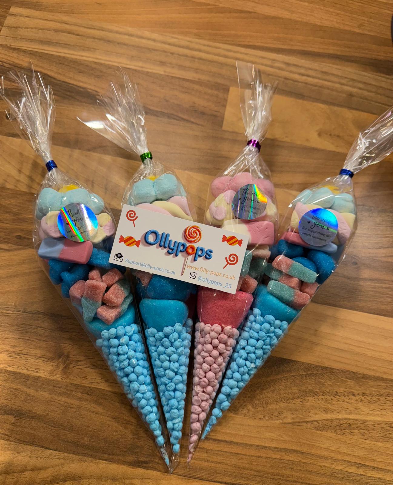 Sweet Cones