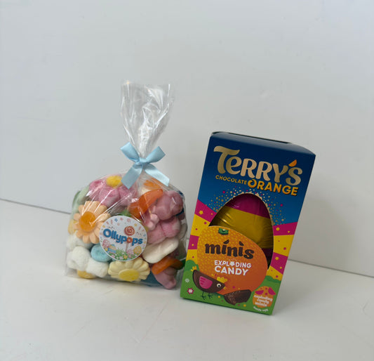 Easter mix and Egg