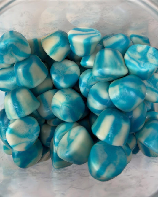 Blue Swirls