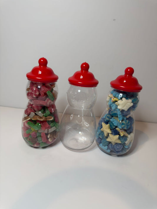 Snowman Jars