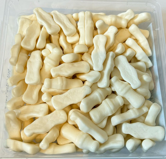 Giant Milk bottles