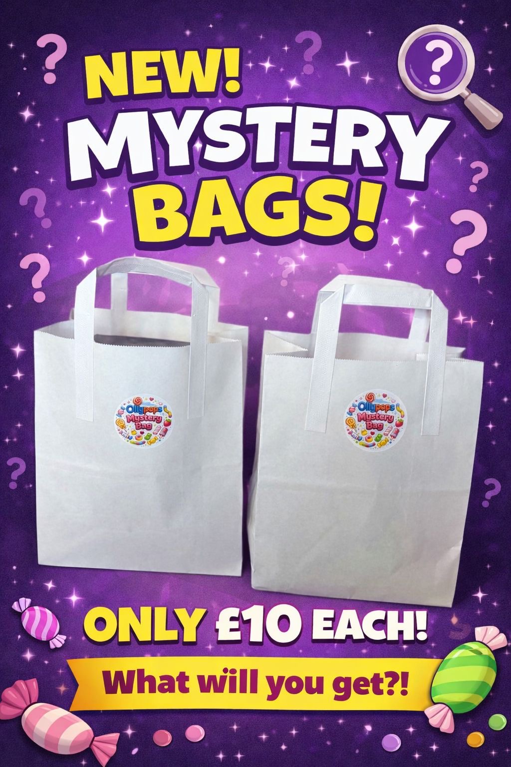 Ollypops Mystery Bags
