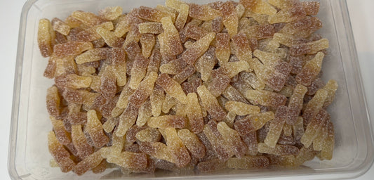 Fizzy cola bottles