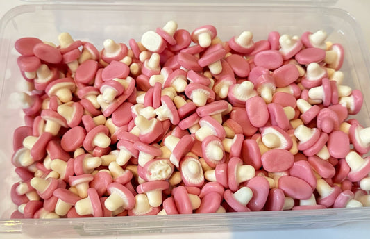 Mini Mushrooms