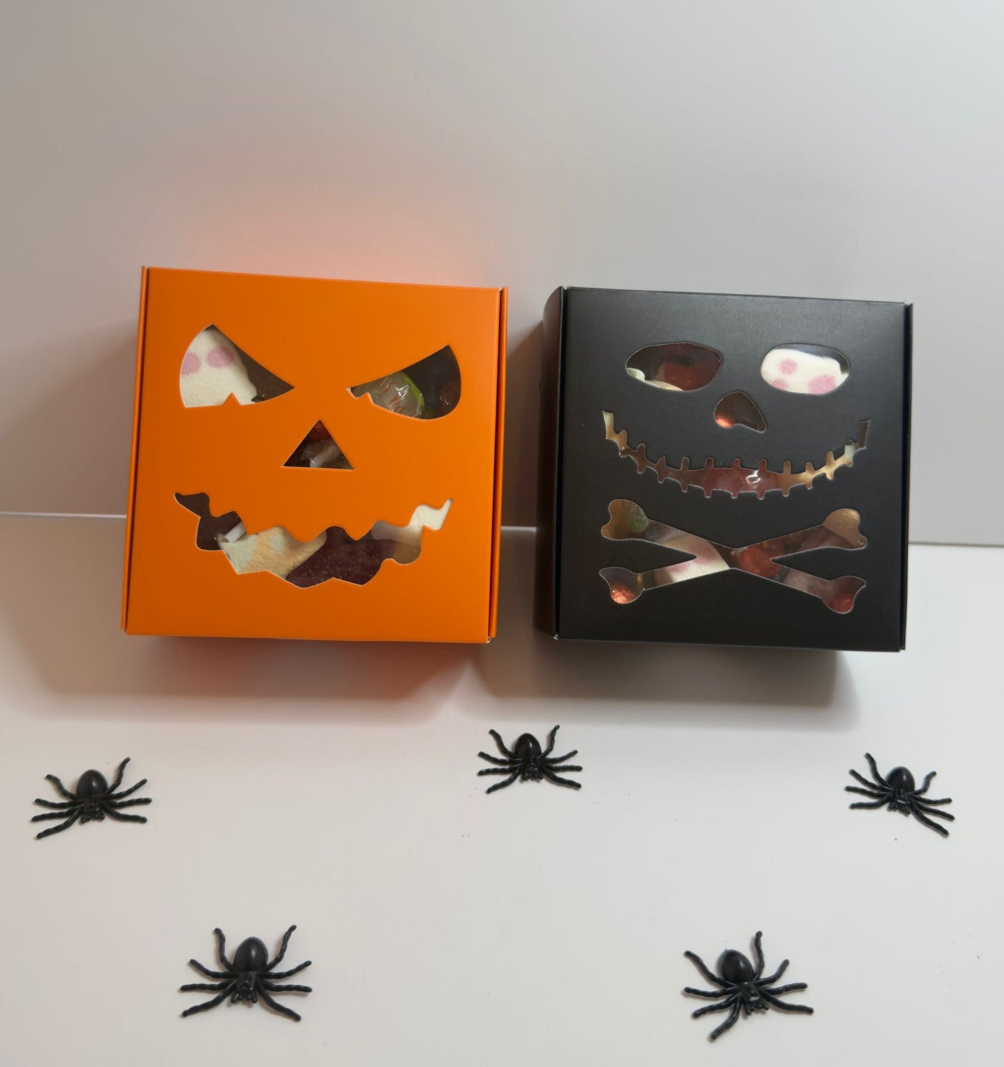 Halloween Treat Boxes