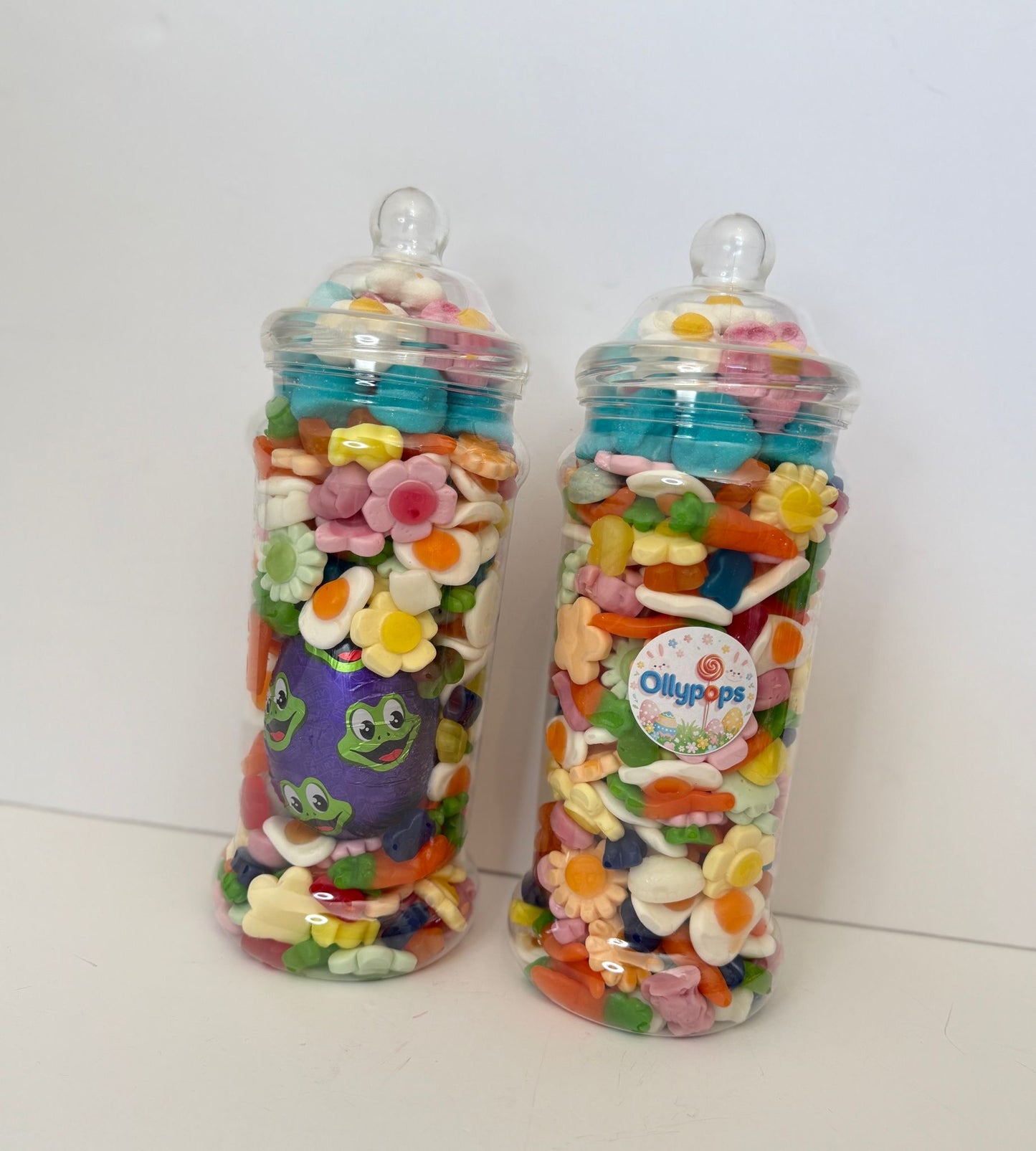 Easter Egg Jar