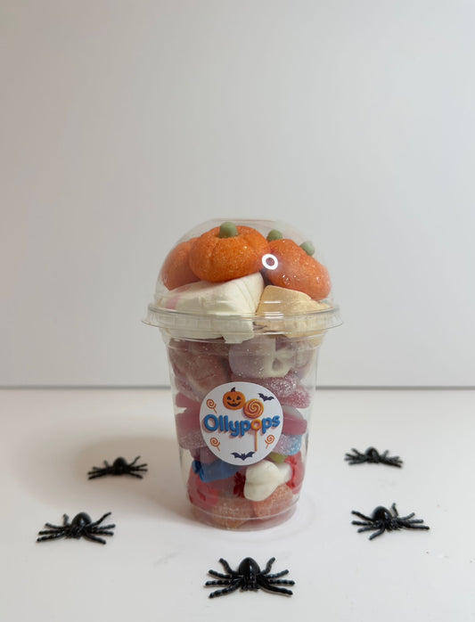 Halloween sweet cup
