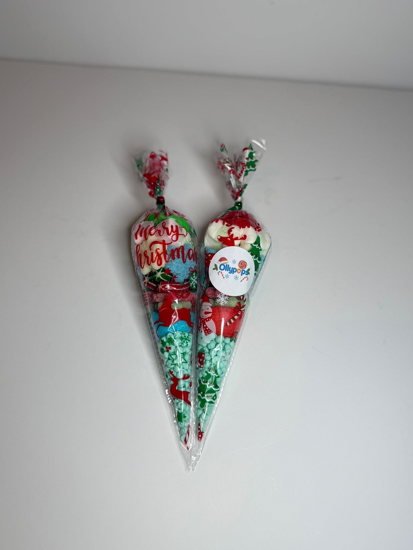 Christmas Sweet Cones