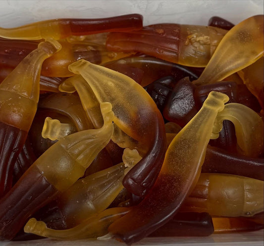 Giant Cola Bottles