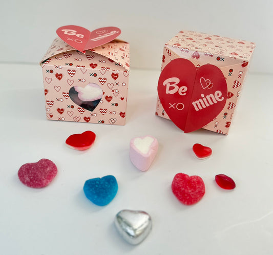 Valentines sweet box