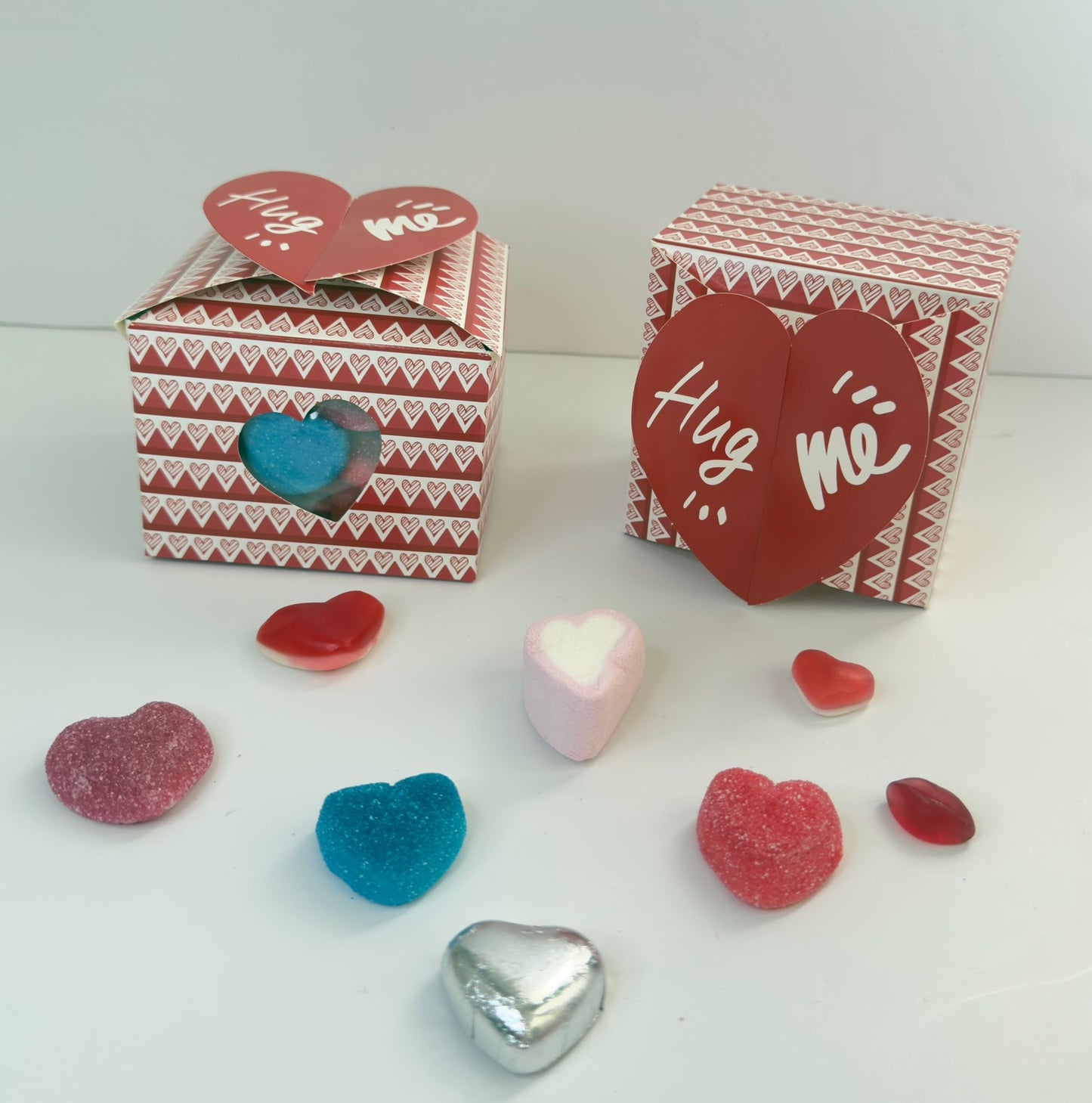 Valentines sweet box
