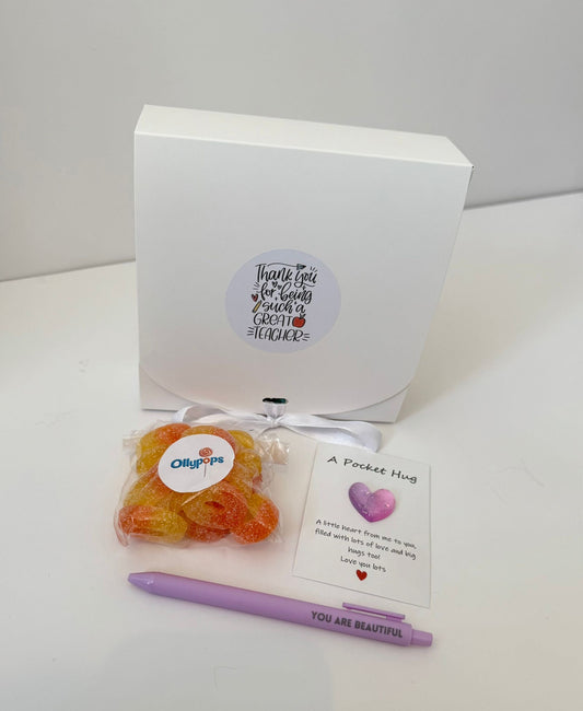 Teacher hug box