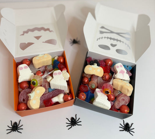 Halloween Treat Boxes