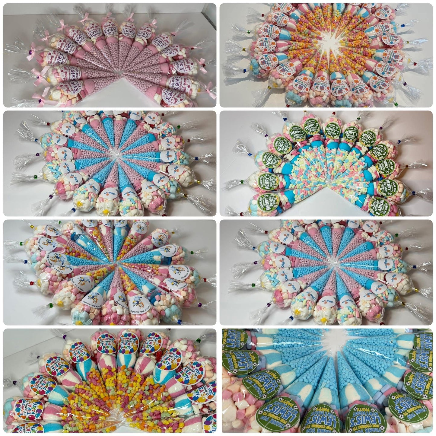 Personalised Sweet Cone