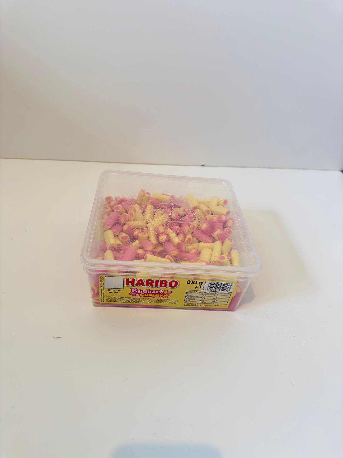 Haribo Rhubarb and Custard