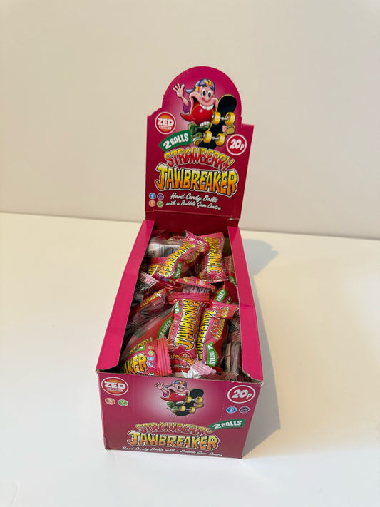 Strawberry Jawbreakers