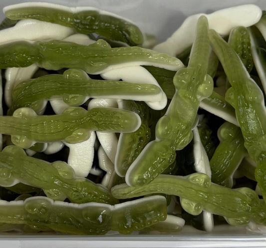 Gummy Crocodiles
