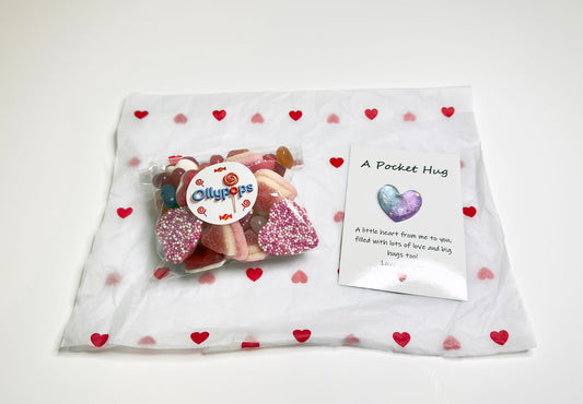 Mothers Day 100G Hug Box