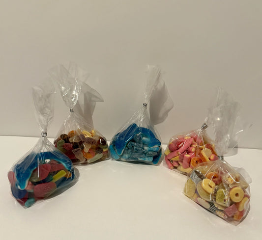 Cinema Sweet Bags (250g)