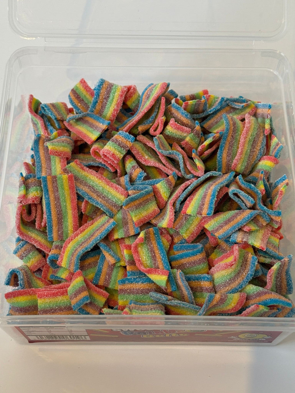 Rainbow belts