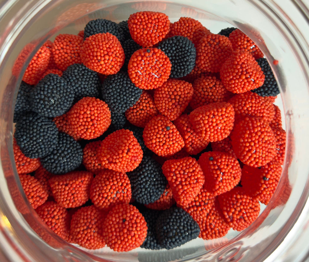 Black and Rasberries