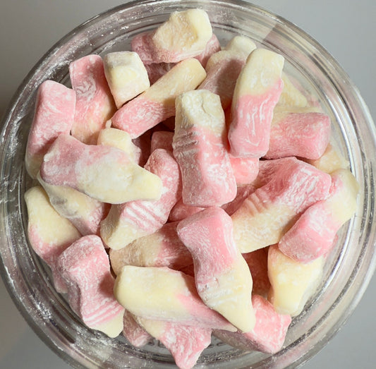 Strawberry Milkshake Bottles